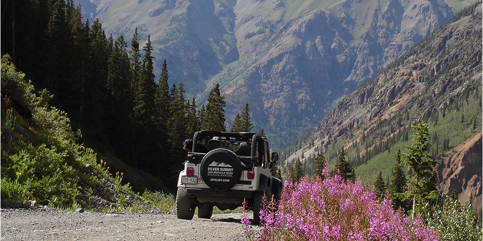 Silver Summit Jeep Rentals